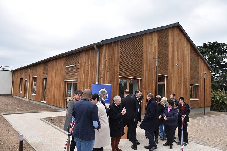 Construction d'une Maison de l'Enfance