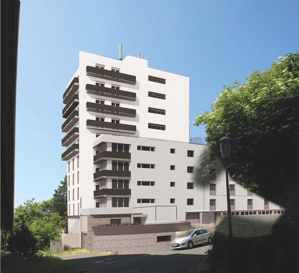 Réhabilitation thermique Foyer Logements
