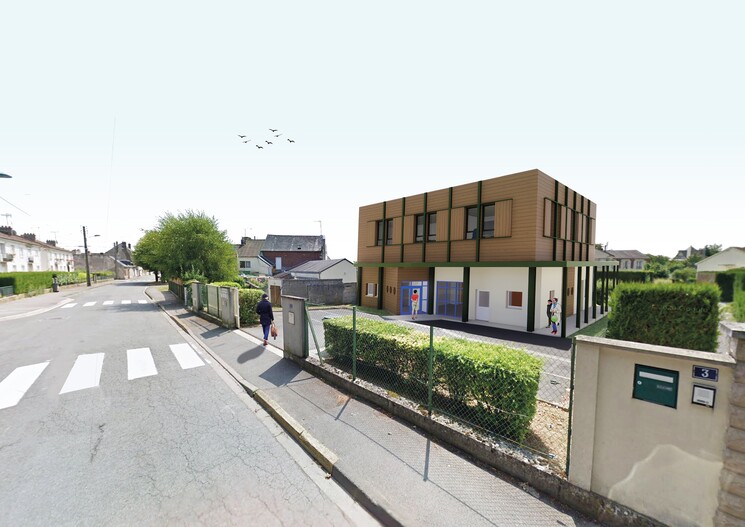 Extension en R+1 d'une Maison de Santé