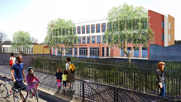 Réhabilitation extension Groupe Scolaire G. Bouvet