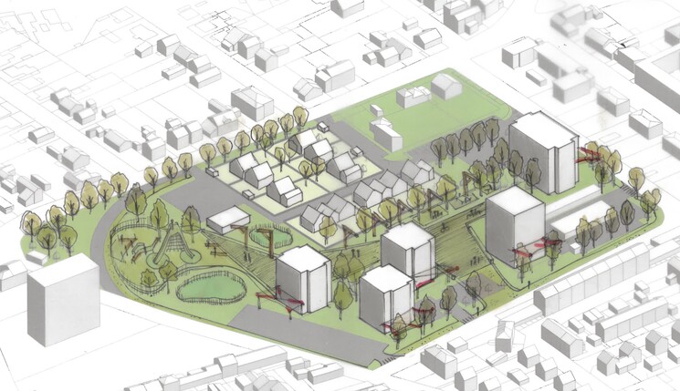 Réalisation de 11 logements
