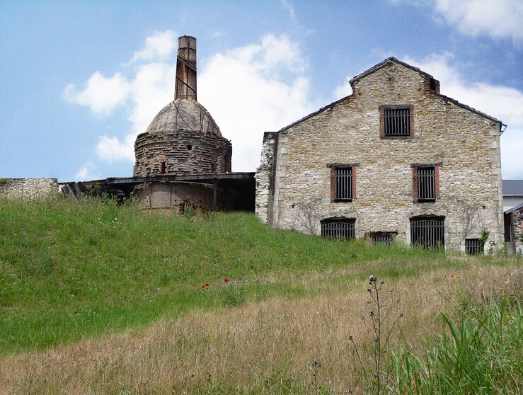 Réhabilitation d'un ancien four à globe