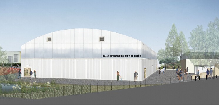 Construction d'une Halle Multi-Sport