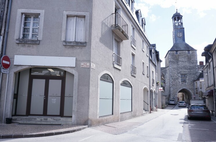 Réhabilitation d'un local en Studio de Danse