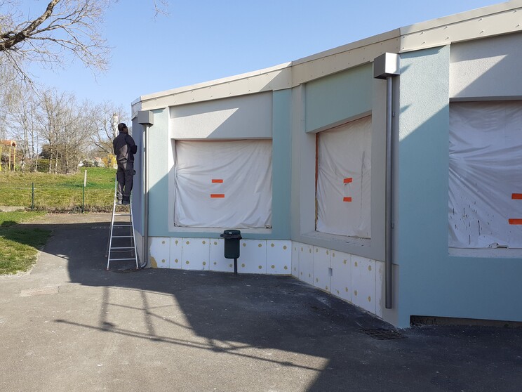 Réhabilitation thermique Ecole Jean Zay