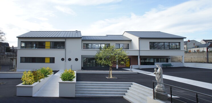 Extension Lycée Notre Dame 