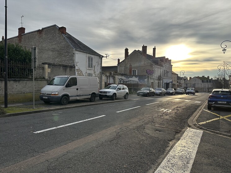 Construction d'une Pension de Famille