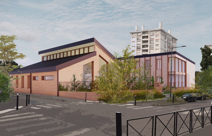 Construction d'une Maison de Santé
