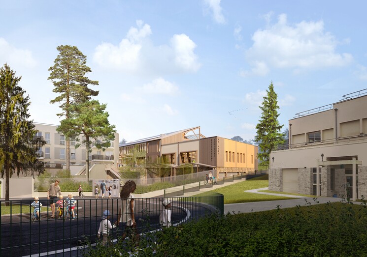 Construction d'un Groupe Scolaire