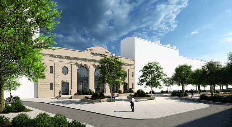 Restructuration et extension du Théâtre Rutebeuf 
