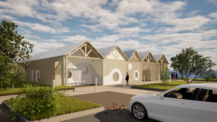 Construction d'une Crèche de 40 Berceaux 