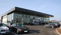 Construction d'une Concession Automobile BMW